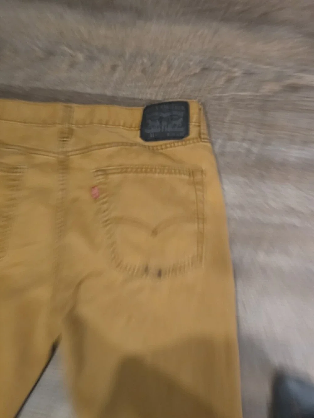 Men's Levi's Khaki Jeans